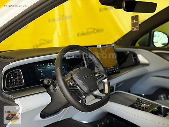 KREDİMOTO'DAN 2025 BYD SEALİON 7 BOYASIZ KREDİ VE TAKAS İMKANI