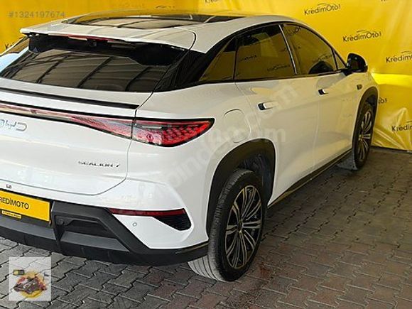 KREDİMOTO'DAN 2025 BYD SEALİON 7 BOYASIZ KREDİ VE TAKAS İMKANI