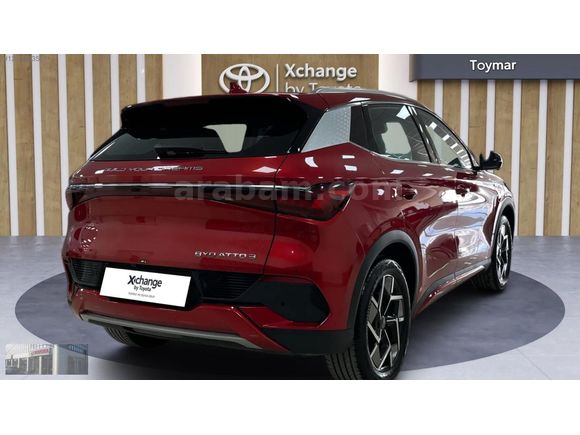TOYOTA PLAZA TOYMAR'DAN BYD ATTO 3 EV DESIGN BEV