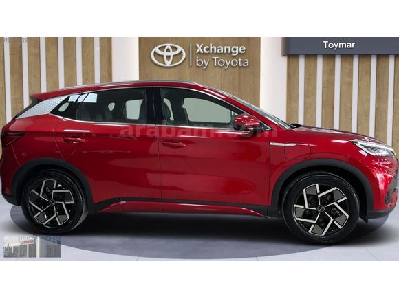 TOYOTA PLAZA TOYMAR'DAN BYD ATTO 3 EV DESIGN BEV