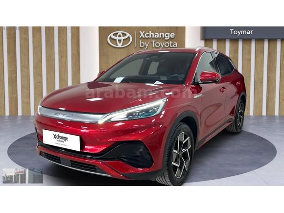 TOYOTA PLAZA TOYMAR'DAN BYD ATTO 3 EV DESIGN BEV
