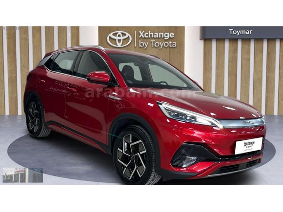 TOYOTA PLAZA TOYMAR'DAN BYD ATTO 3 EV DESIGN BEV