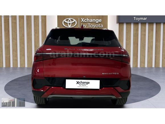 TOYOTA PLAZA TOYMAR'DAN BYD ATTO 3 EV DESIGN BEV