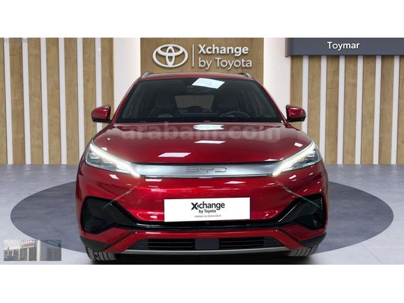 TOYOTA PLAZA TOYMAR'DAN BYD ATTO 3 EV DESIGN BEV