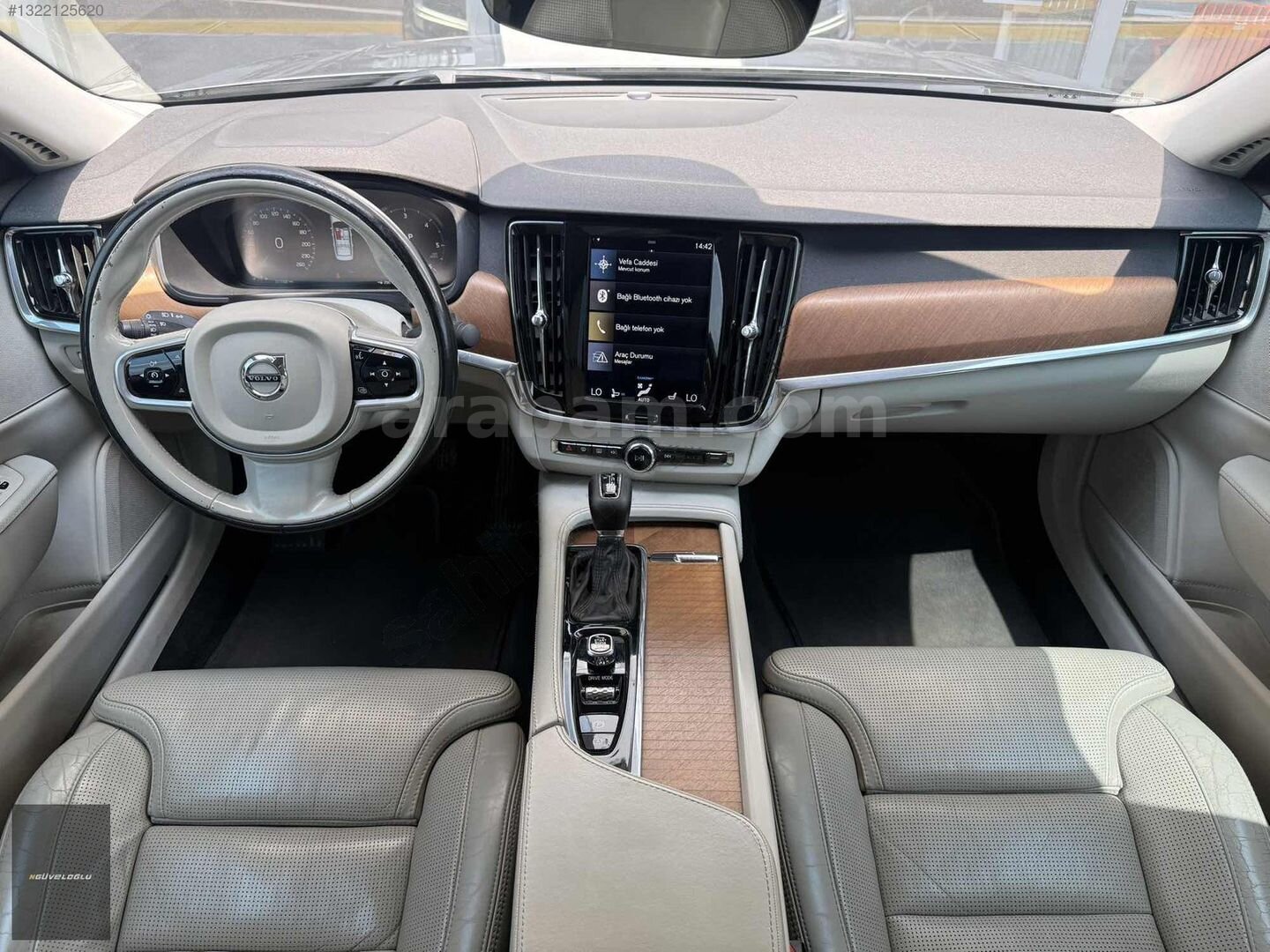 Galeriden Volvo S90 2.0 D D4 Inscription 2017 Model Adana 225.000 km Gri 3
