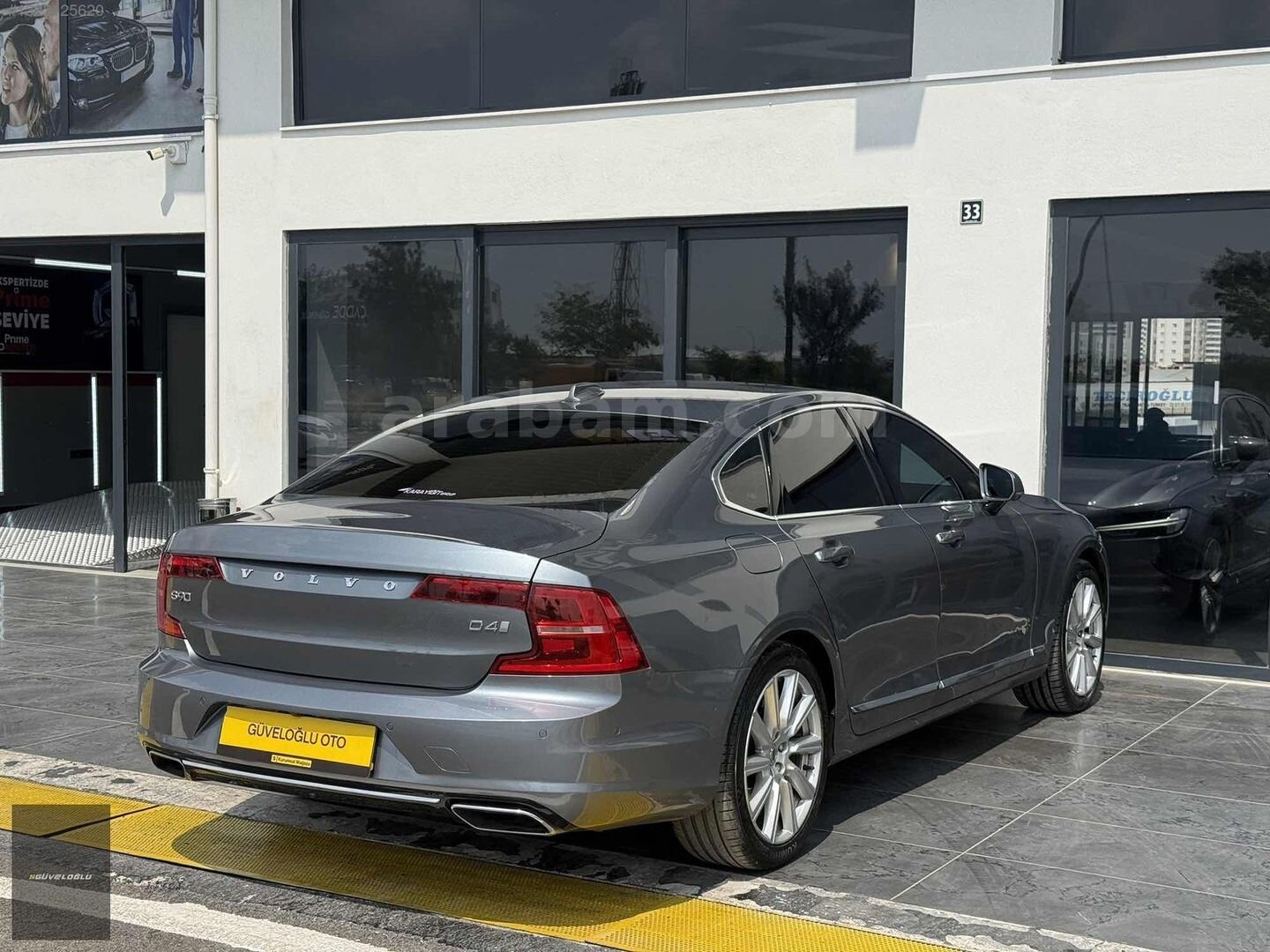 Galeriden Volvo S90 2.0 D D4 Inscription 2017 Model Adana 225.000 km Gri 6
