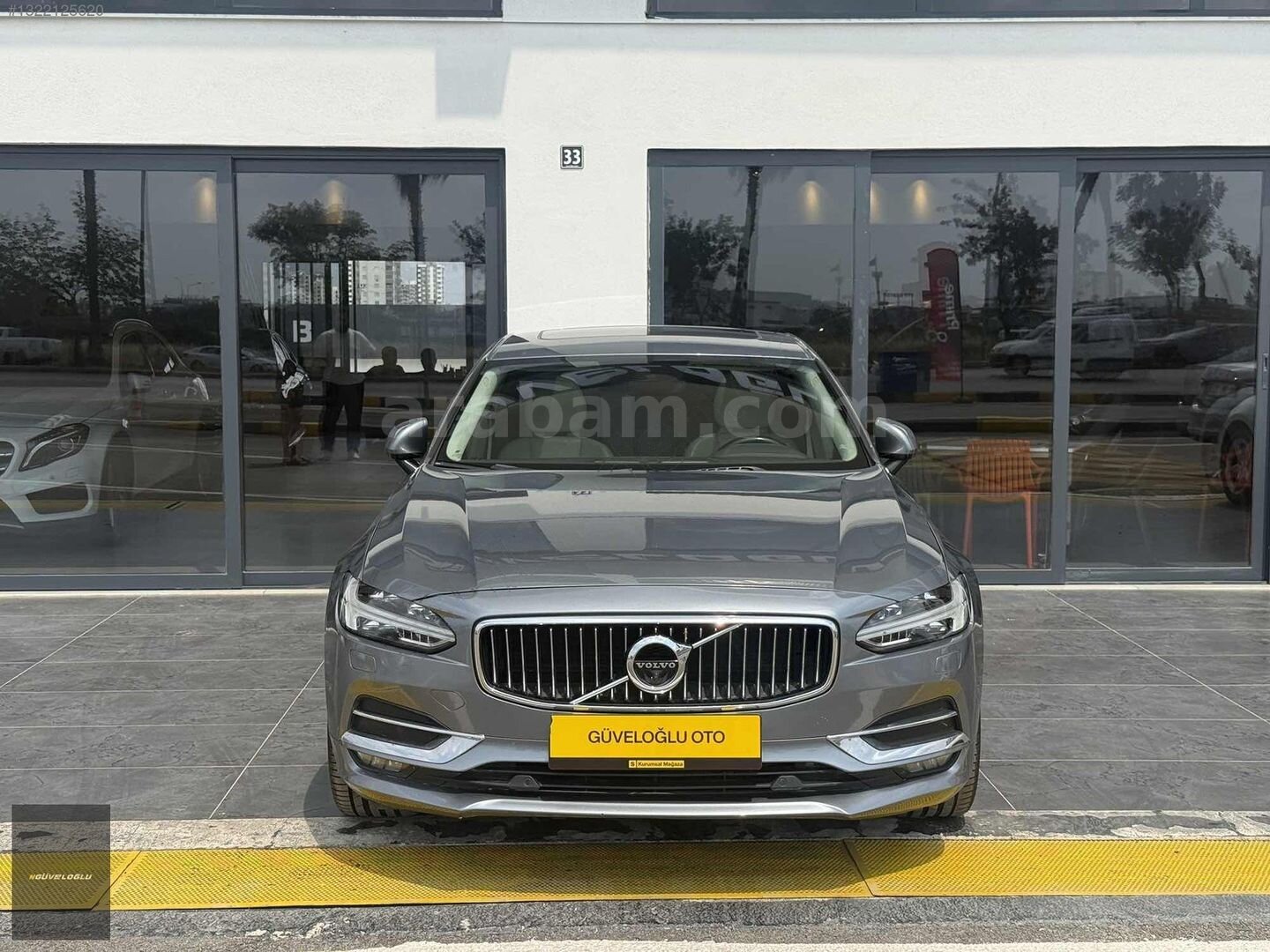 Galeriden Volvo S90 2.0 D D4 Inscription 2017 Model Adana 225.000 km Gri 2
