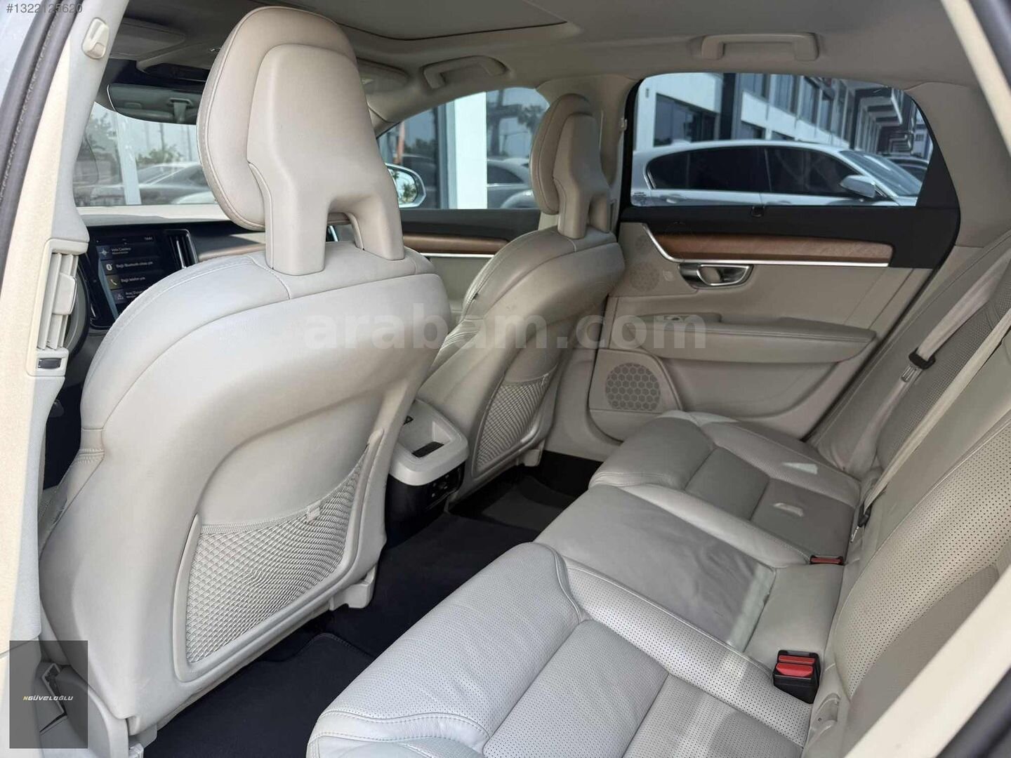 Galeriden Volvo S90 2.0 D D4 Inscription 2017 Model Adana 225.000 km Gri 4