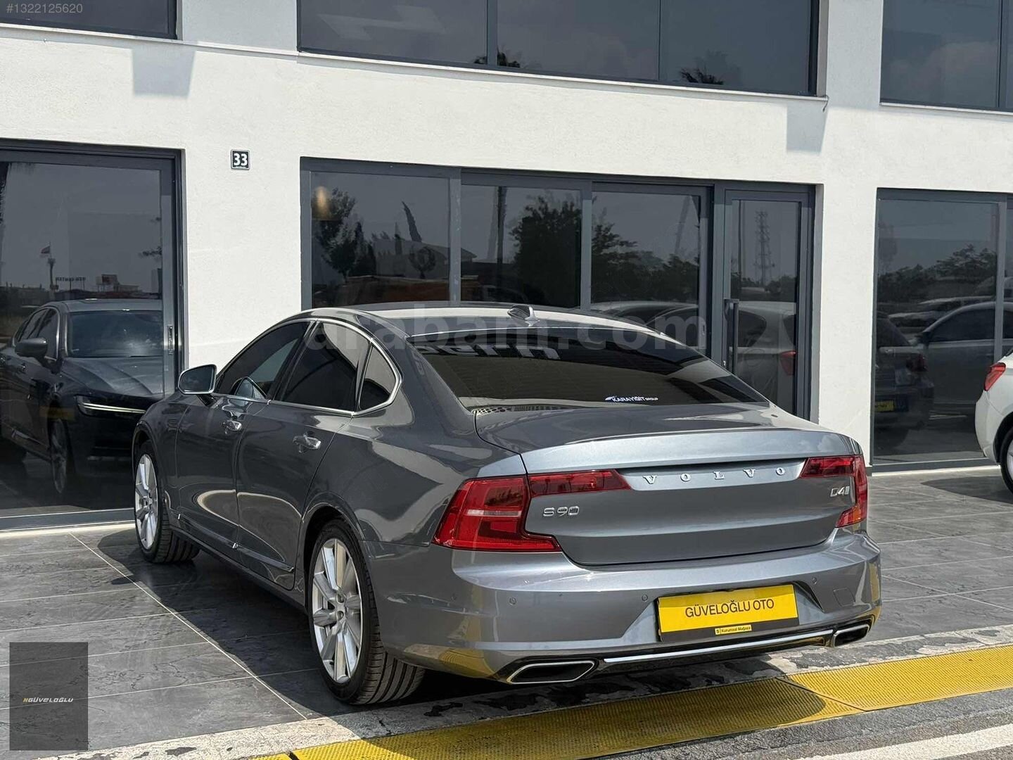 Galeriden Volvo S90 2.0 D D4 Inscription 2017 Model Adana 225.000 km Gri 5