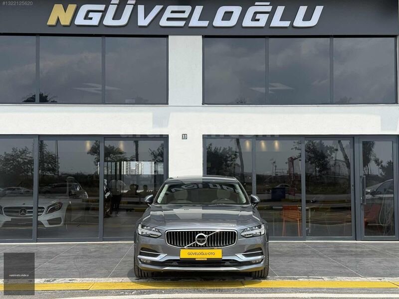 Galeriden Volvo S90 2.0 D D4 Inscription 2017 Model Adana 225.000 km Gri