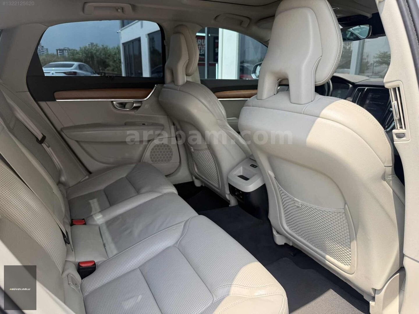 Galeriden Volvo S90 2.0 D D4 Inscription 2017 Model Adana 225.000 km Gri 7