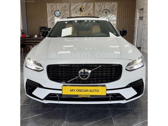 2024 VOLVO S90 T8 RECHARGE PLUS DARK 455HP KOMP.PPF/TABA/360/