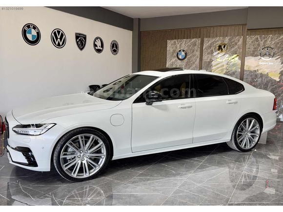 2024 VOLVO S90 T8 RECHARGE PLUS DARK 455HP KOMP.PPF/TABA/360/