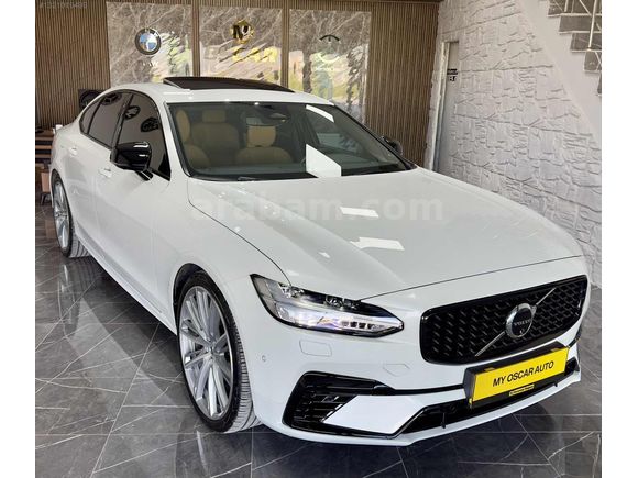 2024 VOLVO S90 T8 RECHARGE PLUS DARK 455HP KOMP.PPF/TABA/360/