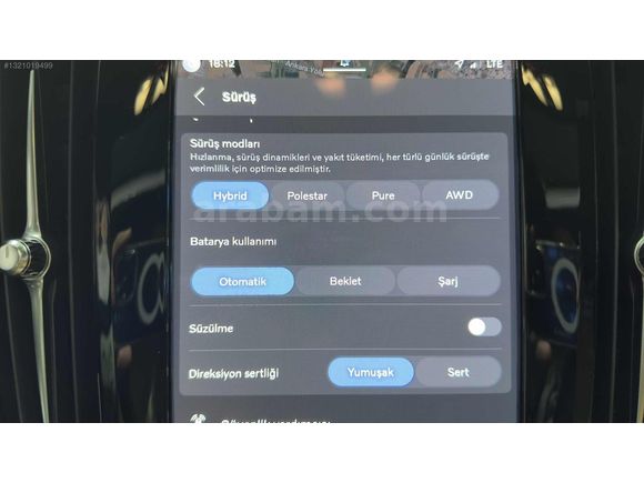 2024 VOLVO S90 T8 RECHARGE PLUS DARK 455HP KOMP.PPF/TABA/360/