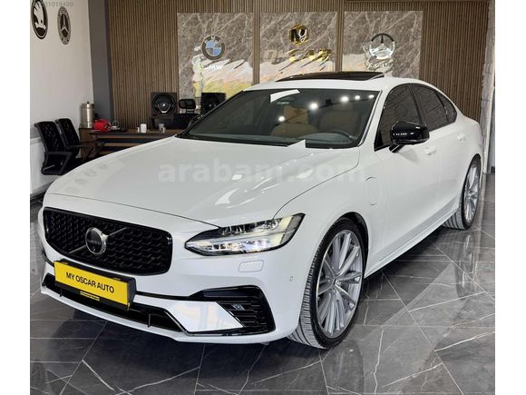 2024 VOLVO S90 T8 RECHARGE PLUS DARK 455HP KOMP.PPF/TABA/360/