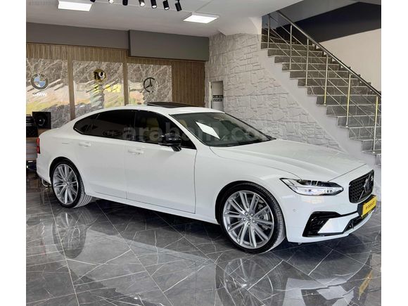 2024 VOLVO S90 T8 RECHARGE PLUS DARK 455HP KOMP.PPF/TABA/360/