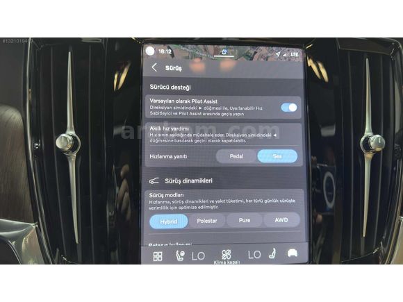 2024 VOLVO S90 T8 RECHARGE PLUS DARK 455HP KOMP.PPF/TABA/360/
