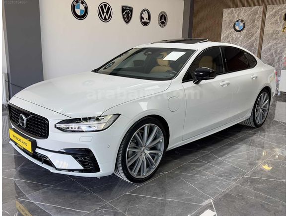 2024 VOLVO S90 T8 RECHARGE PLUS DARK 455HP KOMP.PPF/TABA/360/
