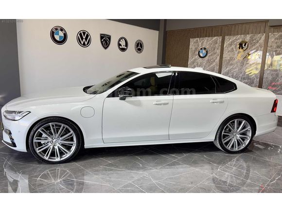 2024 VOLVO S90 T8 RECHARGE PLUS DARK 455HP KOMP.PPF/TABA/360/