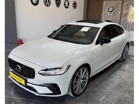 2024 VOLVO S90 T8 RECHARGE PLUS DARK 455HP KOMP.PPF/TABA/360/