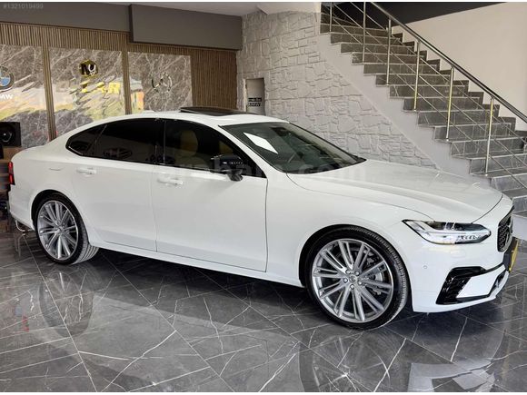 2024 VOLVO S90 T8 RECHARGE PLUS DARK 455HP KOMP.PPF/TABA/360/