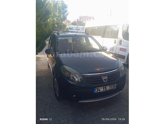 Sahibinden Dacia Sandero 1.5 dCi Stepway 2012 Model