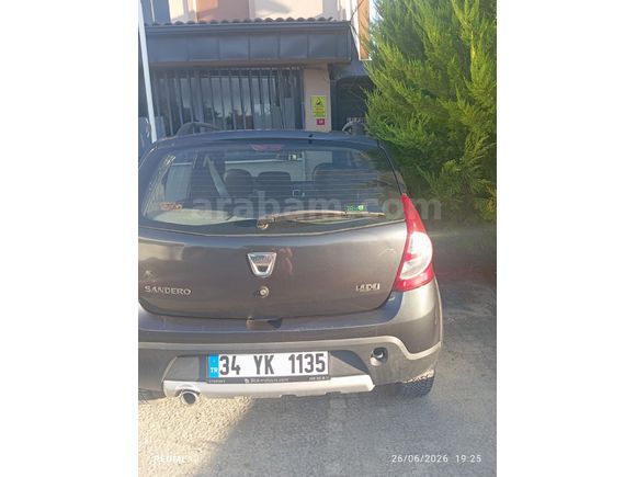 Sahibinden Dacia Sandero 1.5 dCi Stepway 2012 Model