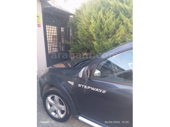 Sahibinden Dacia Sandero 1.5 dCi Stepway 2012 Model