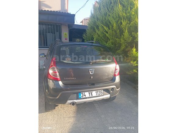 Sahibinden Dacia Sandero 1.5 dCi Stepway 2012 Model