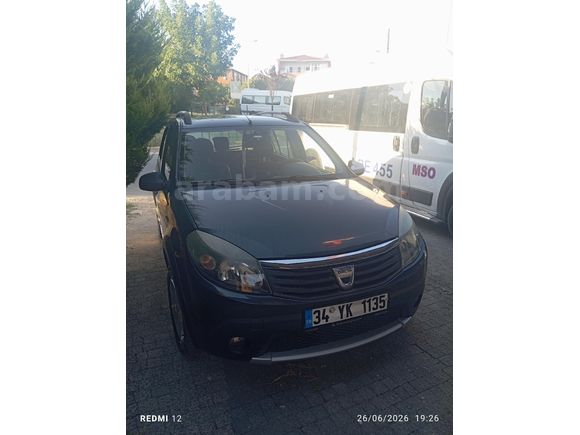 Sahibinden Dacia Sandero 1.5 dCi Stepway 2012 Model