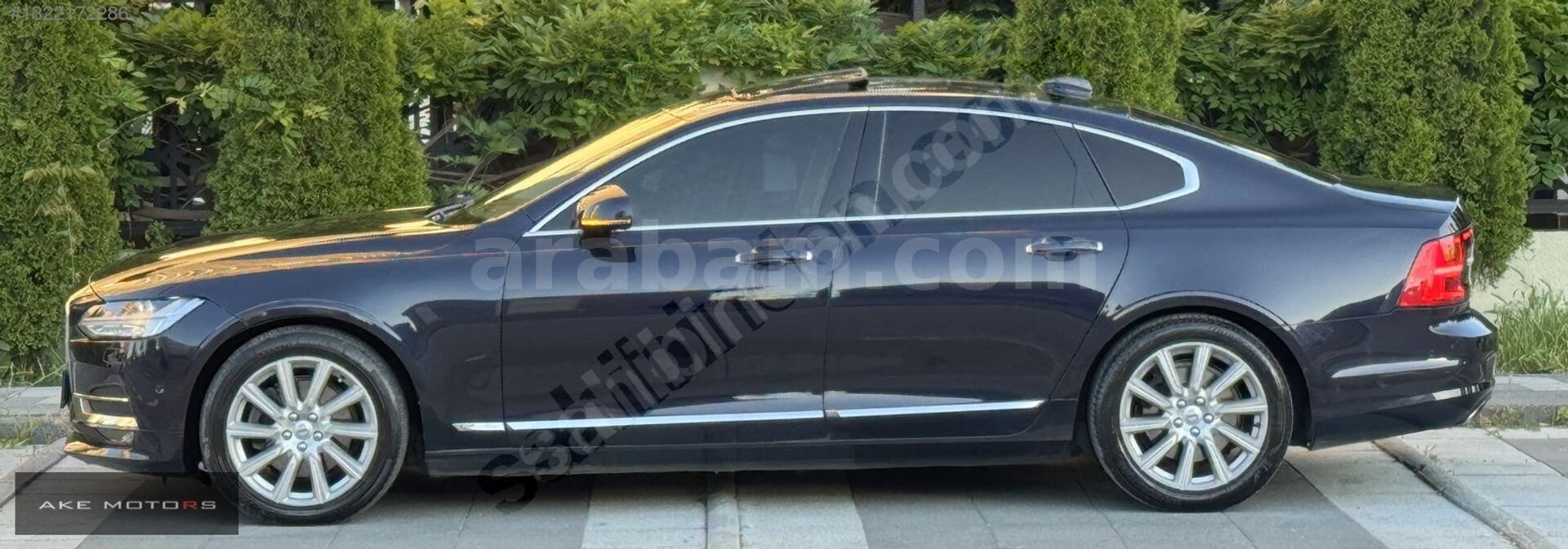 Galeriden Volvo S90 2.0 D D5 Inscription 2016 Model Kayseri 291.000 km Lacivert 5