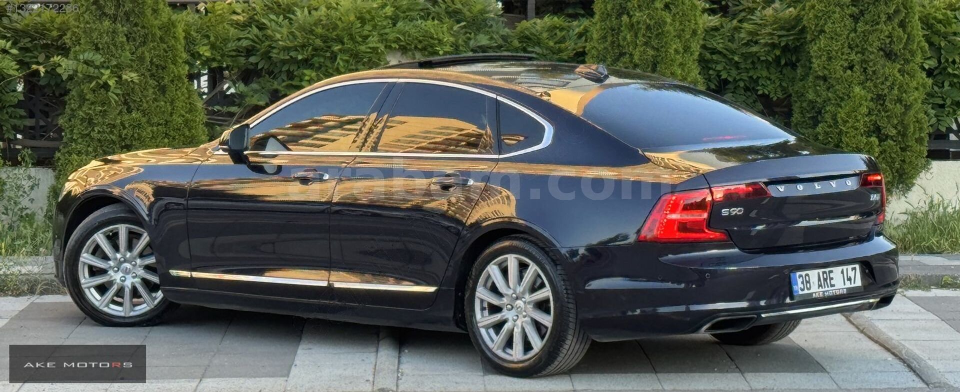 Galeriden Volvo S90 2.0 D D5 Inscription 2016 Model Kayseri 291.000 km Lacivert 6