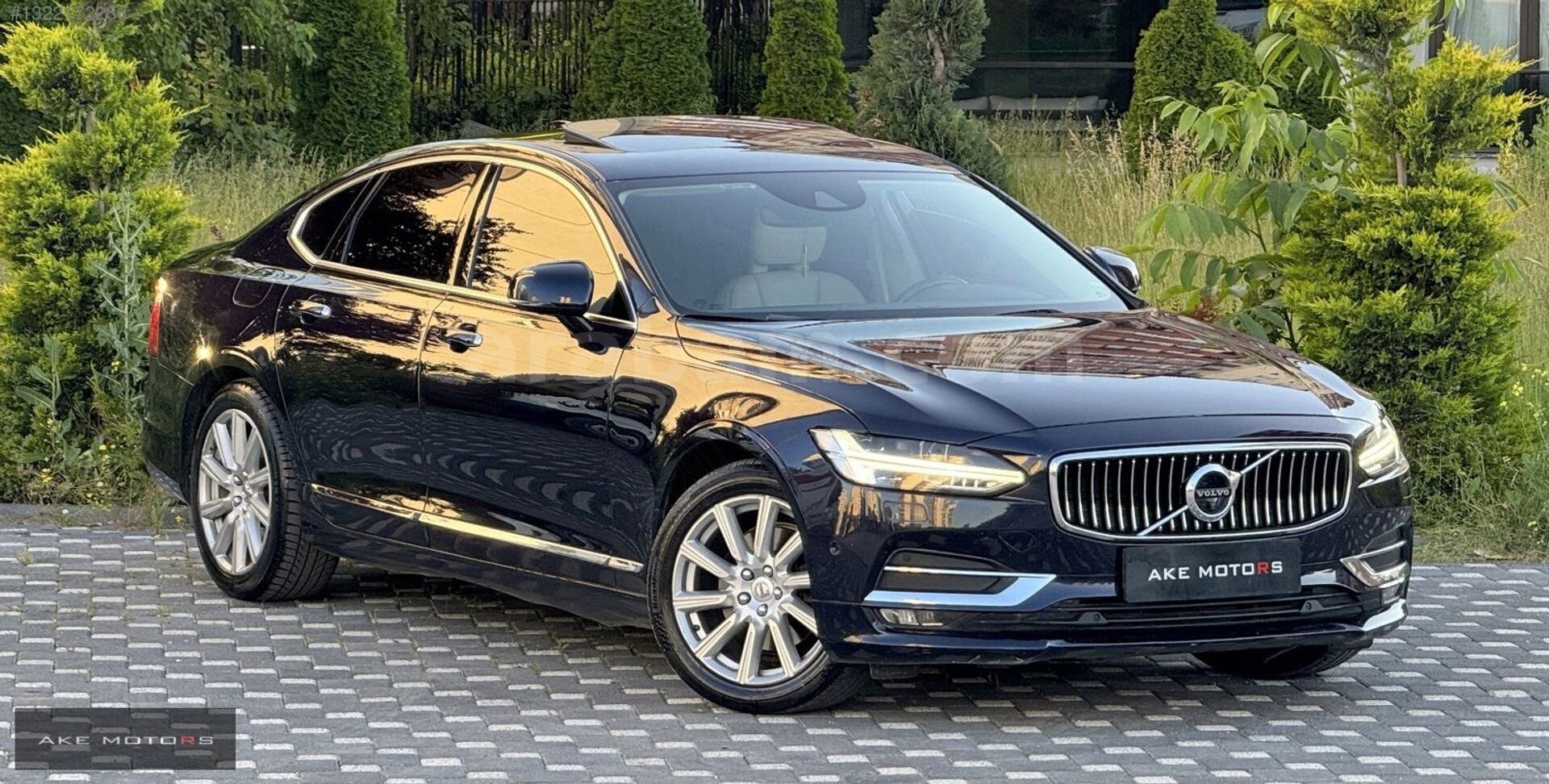 Galeriden Volvo S90 2.0 D D5 Inscription 2016 Model Kayseri 291.000 km Lacivert 1