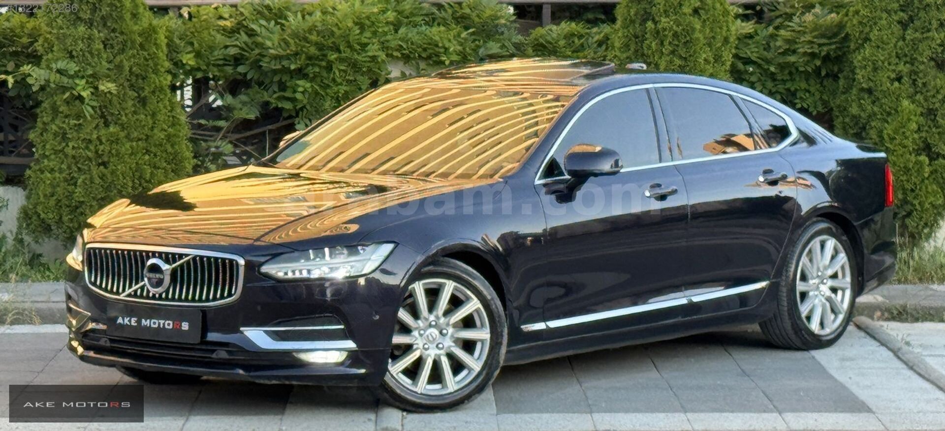Galeriden Volvo S90 2.0 D D5 Inscription 2016 Model Kayseri 291.000 km Lacivert 3