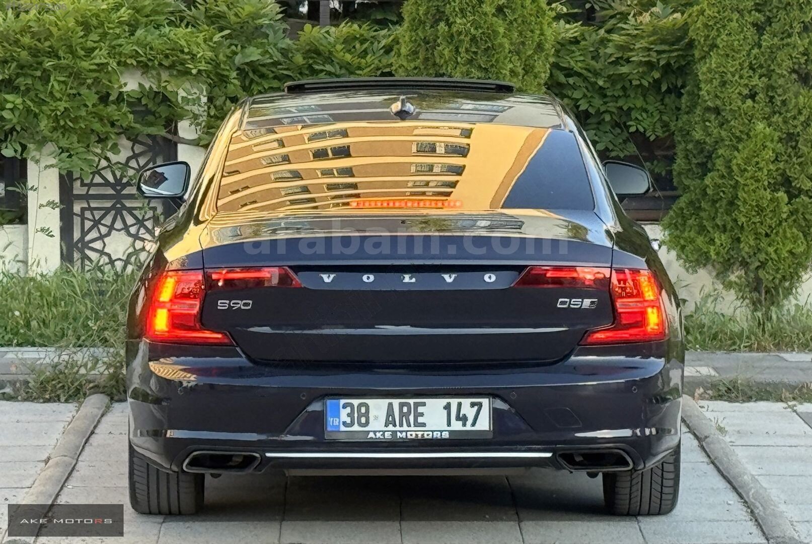Galeriden Volvo S90 2.0 D D5 Inscription 2016 Model Kayseri 291.000 km Lacivert 7