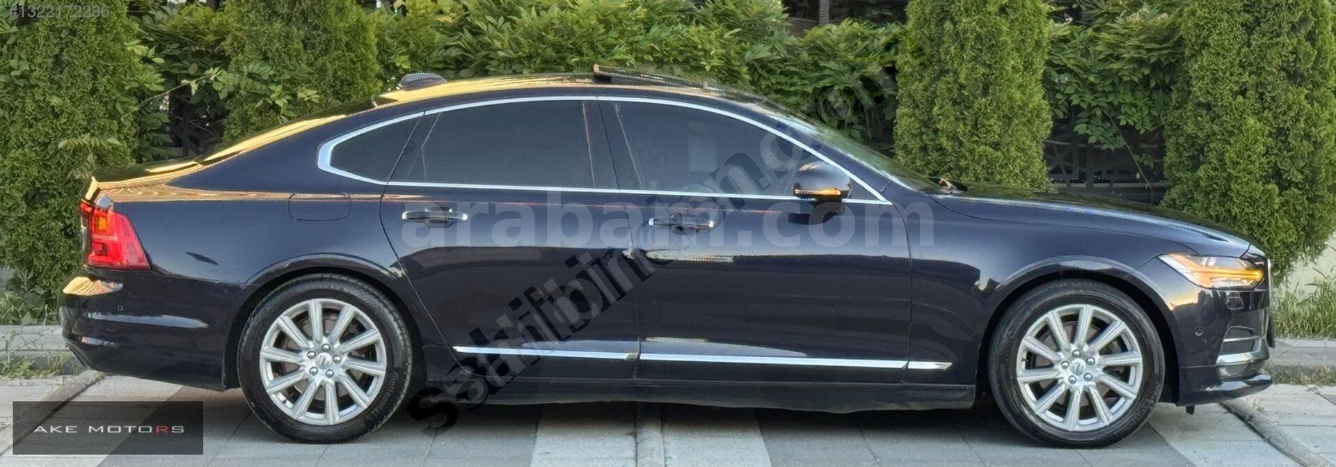 Galeriden Volvo S90 2.0 D D5 Inscription 2016 Model Kayseri 291.000 km Lacivert 4