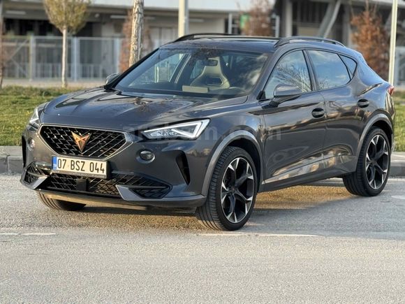 Sahibinden Cupra Formentor 1.5 TSI 2024 Model 