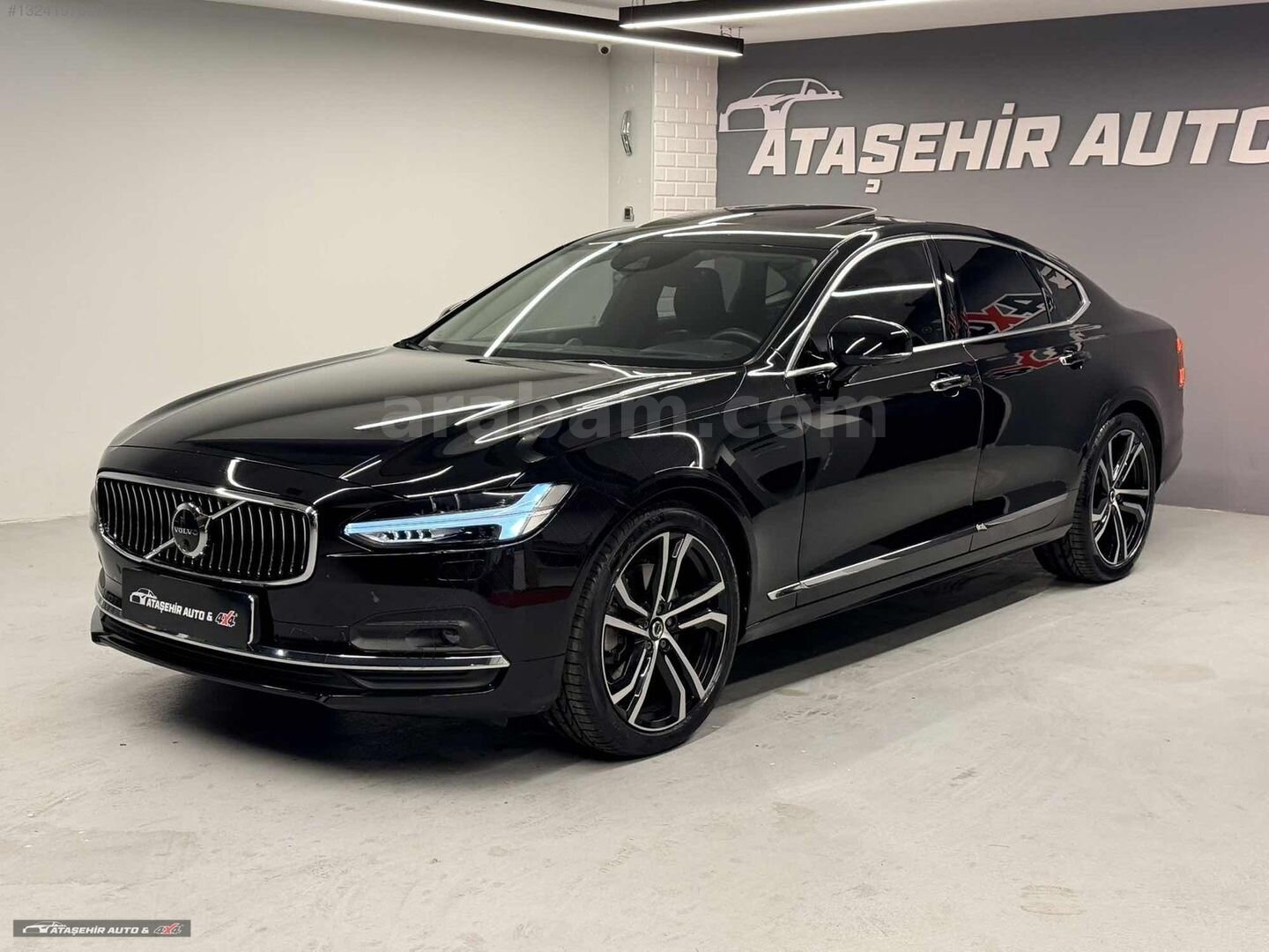 Galeriden Volvo S90 2.0 D B5 Inscription 2020 Model İstanbul 115.000 km Siyah 5