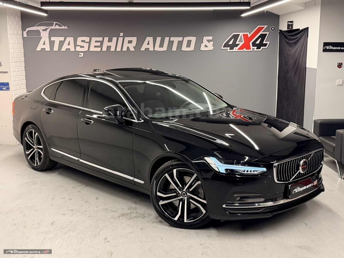 Galeriden Volvo S90 2.0 D B5 Inscription 2020 Model İstanbul 115.000 km Siyah 4