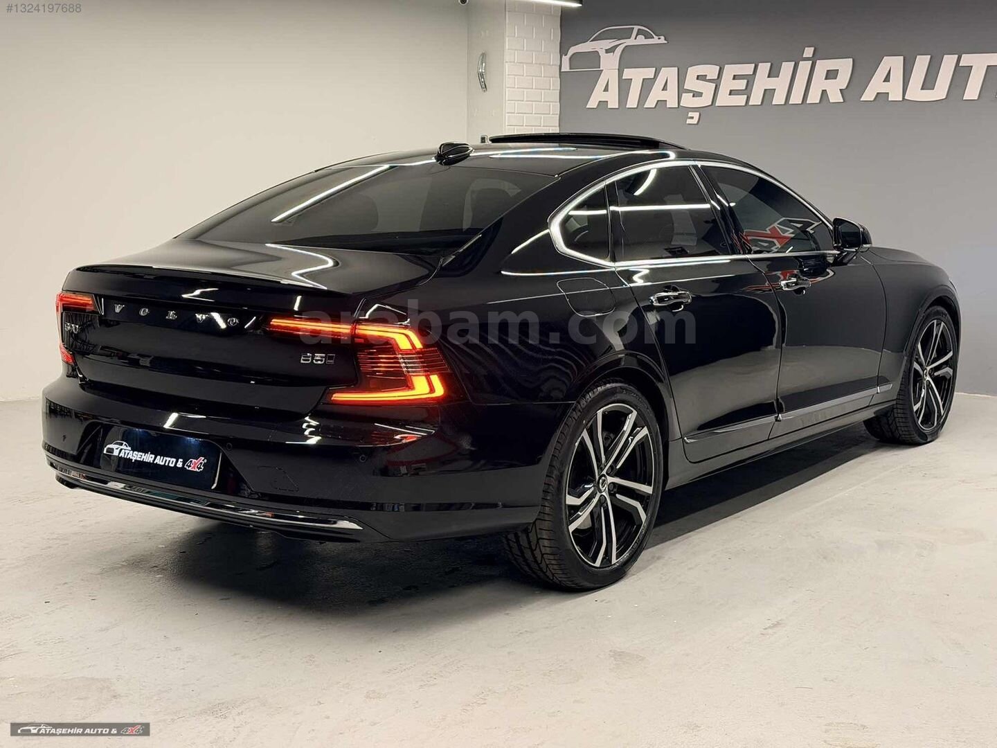 Galeriden Volvo S90 2.0 D B5 Inscription 2020 Model İstanbul 115.000 km Siyah 6