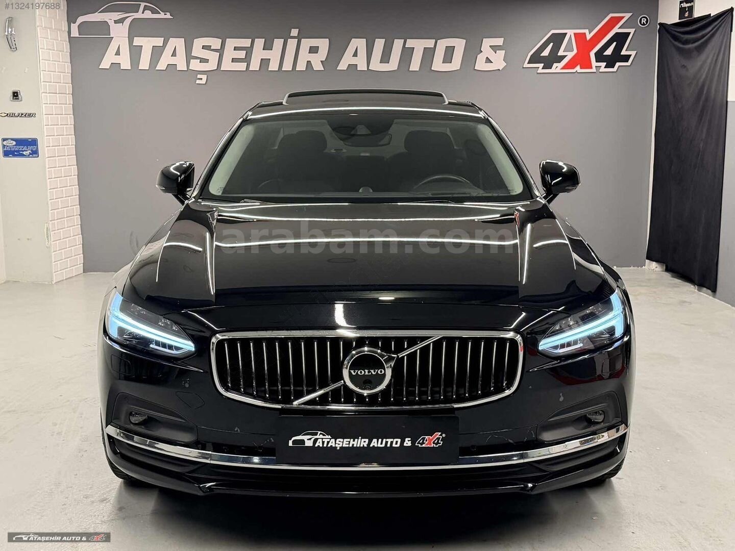 Galeriden Volvo S90 2.0 D B5 Inscription 2020 Model İstanbul 115.000 km Siyah 2