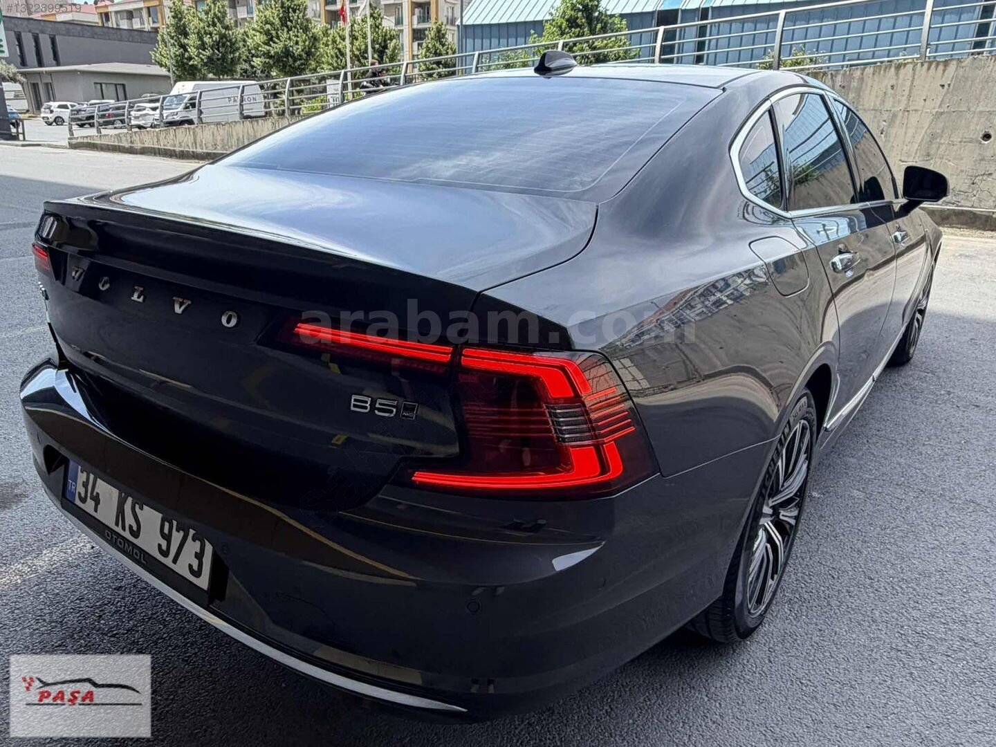 PAŞA'DAN VOLVO S90 BOYASIZ HATASIZ SERVİS BAKIMLI 6