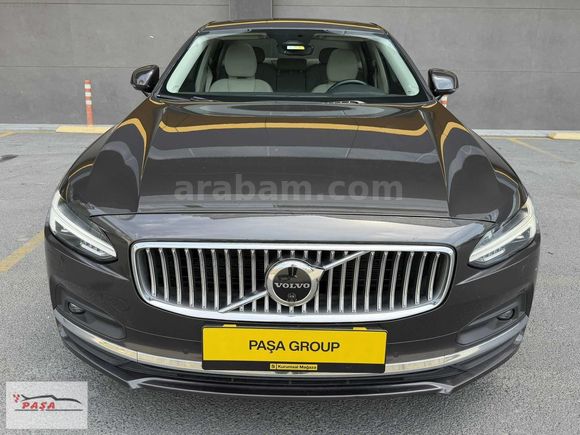 PAŞA'DAN VOLVO S90 BOYASIZ HATASIZ SERVİS BAKIMLI