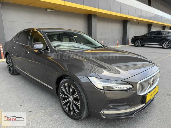 PAŞA'DAN VOLVO S90 BOYASIZ HATASIZ SERVİS BAKIMLI