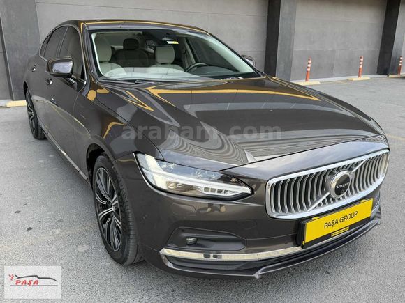 PAŞA'DAN VOLVO S90 BOYASIZ HATASIZ SERVİS BAKIMLI