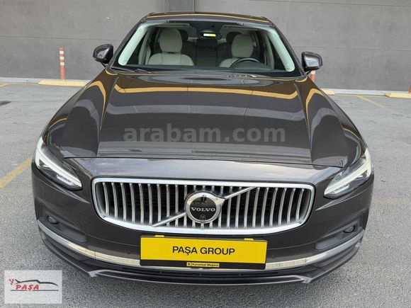 PAŞA'DAN VOLVO S90 BOYASIZ HATASIZ SERVİS BAKIMLI