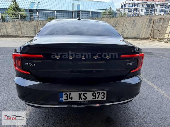 PAŞA'DAN VOLVO S90 BOYASIZ HATASIZ SERVİS BAKIMLI