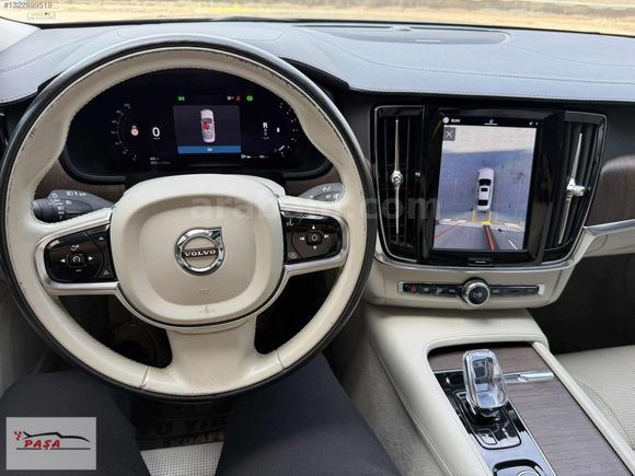 PAŞA'DAN VOLVO S90 BOYASIZ HATASIZ SERVİS BAKIMLI
