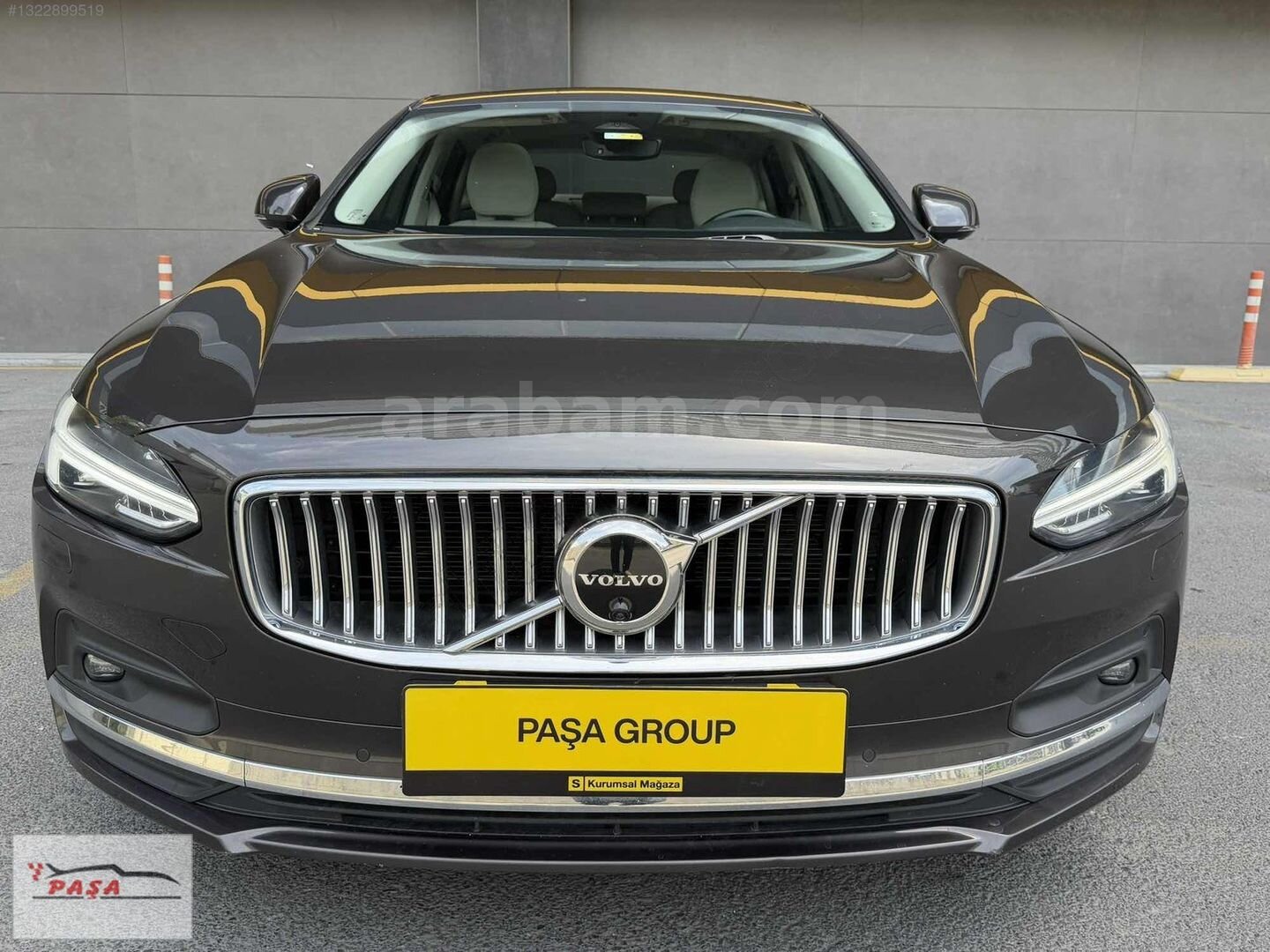 PAŞA'DAN VOLVO S90 BOYASIZ HATASIZ SERVİS BAKIMLI 1
